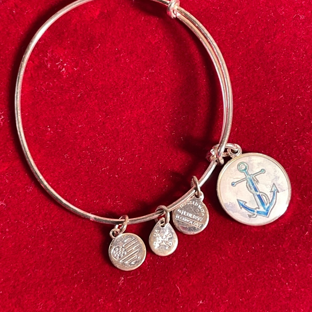 Alex and Ani Art Infusion Anchor Bracelet